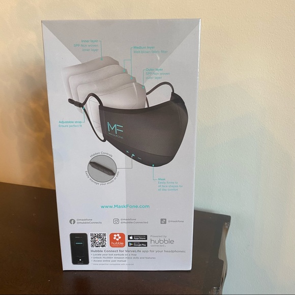 MaskFone, Size M-L - Picture 2 of 5